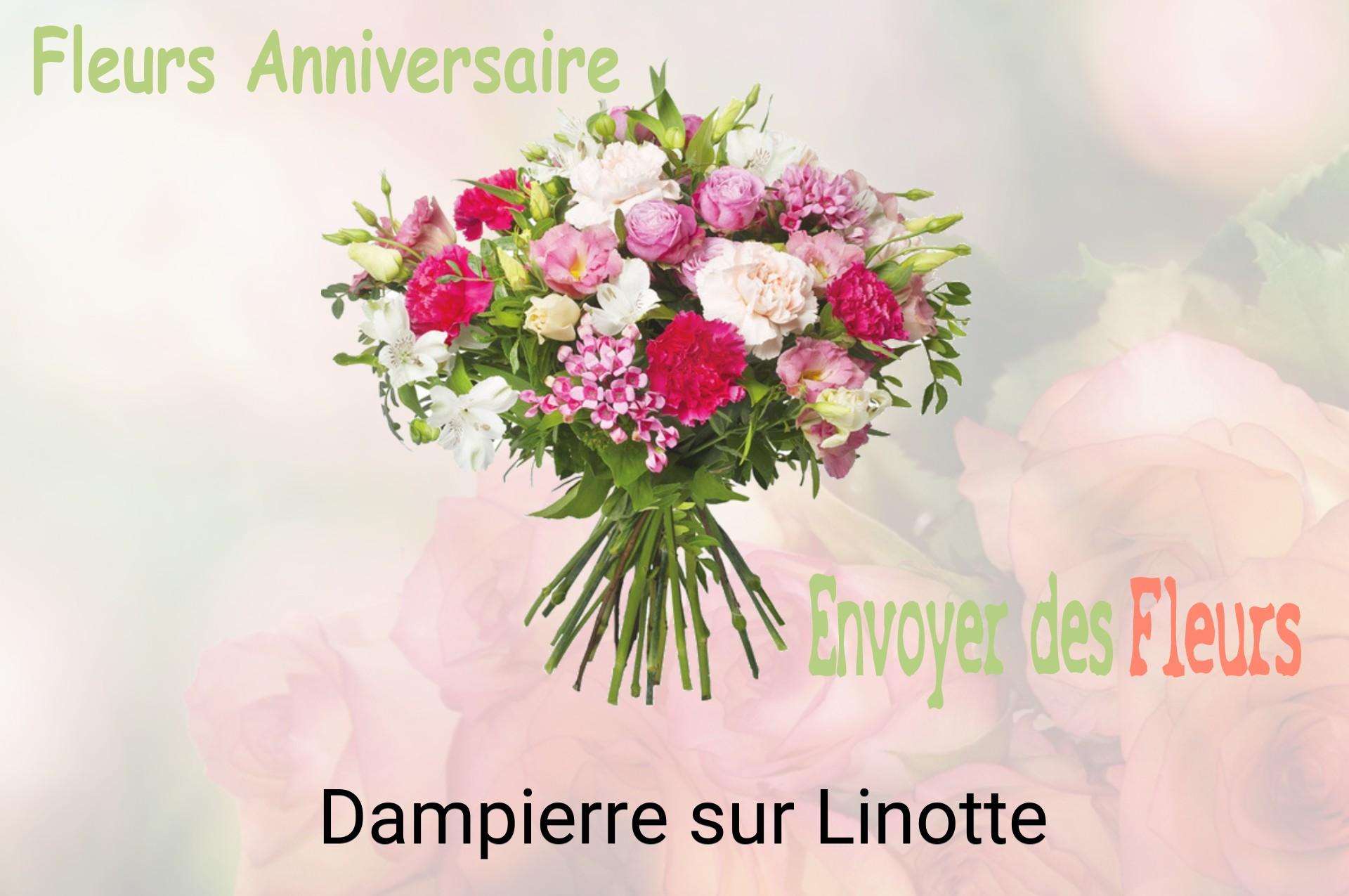 Bouquet de fleurs d’anniversaire livré à Dampierre-sur-Linotte