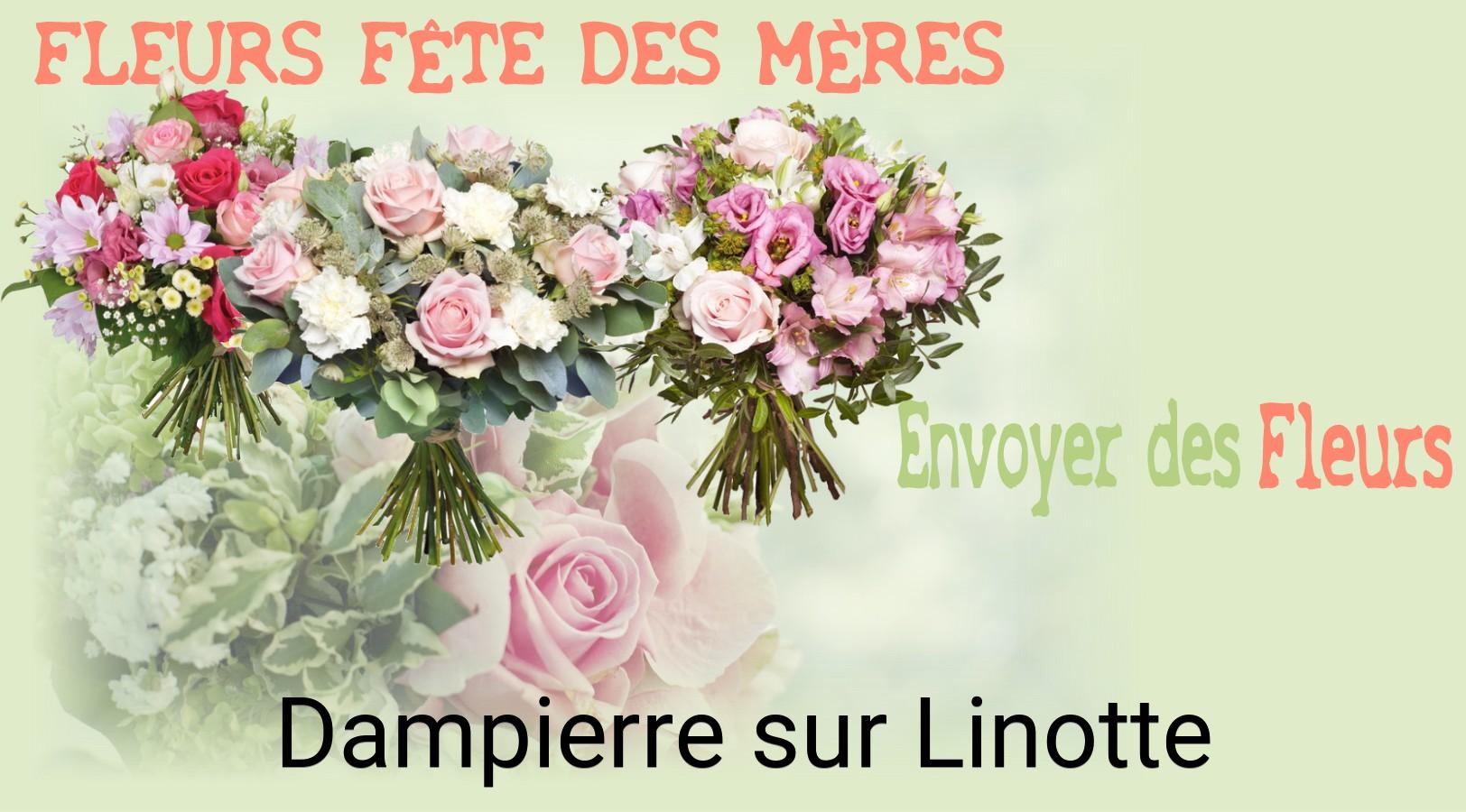 Bouquet de Fête des Mères livré à Dampierre-sur-Linotte